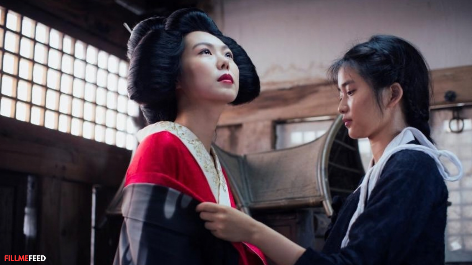Korean movies like Parasite ( Handmaiden ( 2016 )