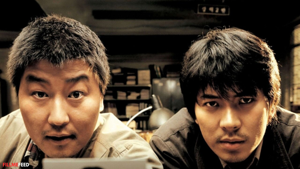 Korean movies like Parasite - Start with Memories of muder