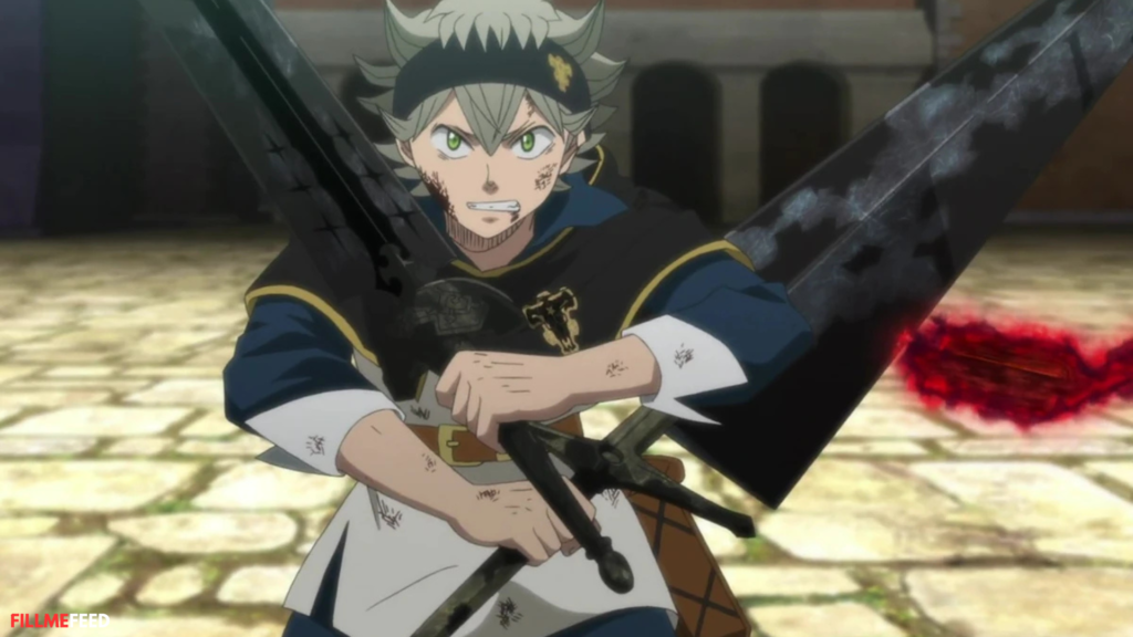 Asta moments in Black Clover -  Black Bulls