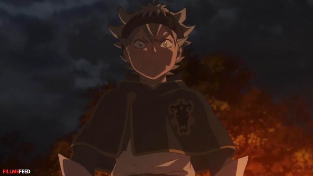 Asta moments in Black Clover - Asta