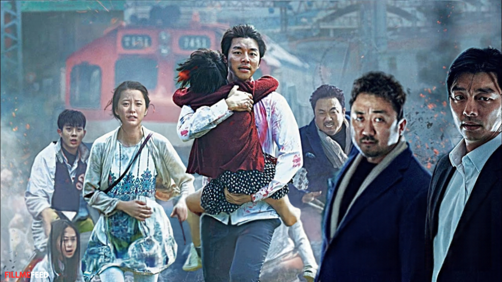 Korean movies like Parasite ( Train to busan ( 2016 )