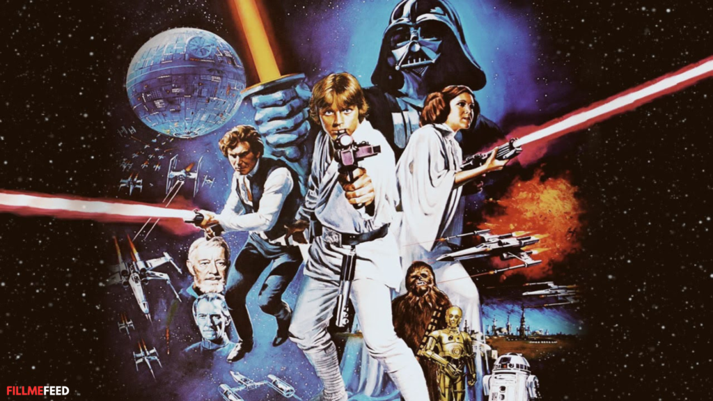 best Hollywood movies of all time -Star Wars