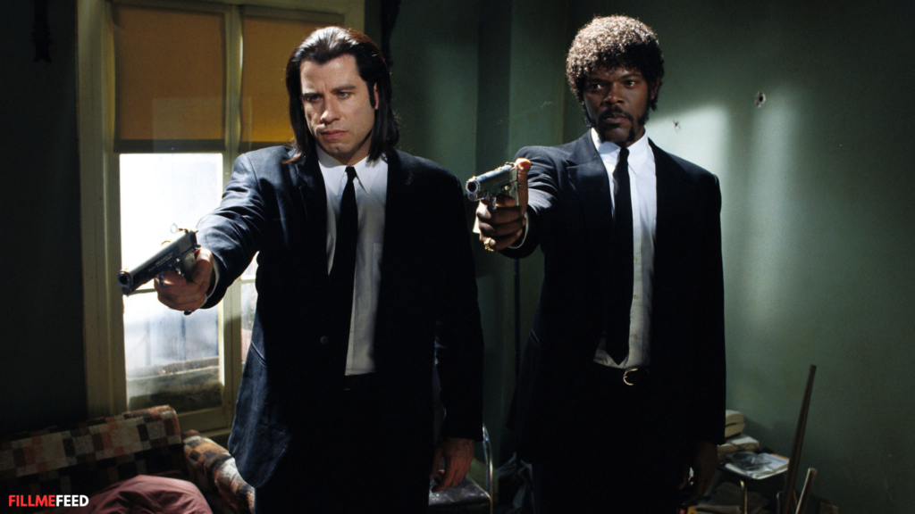 best Hollywood movies of all time Pulp Fiction