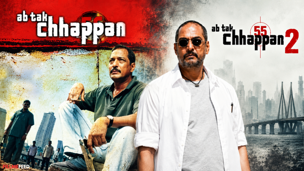 underrated Hindi thriller movies - ab tak chhappan
