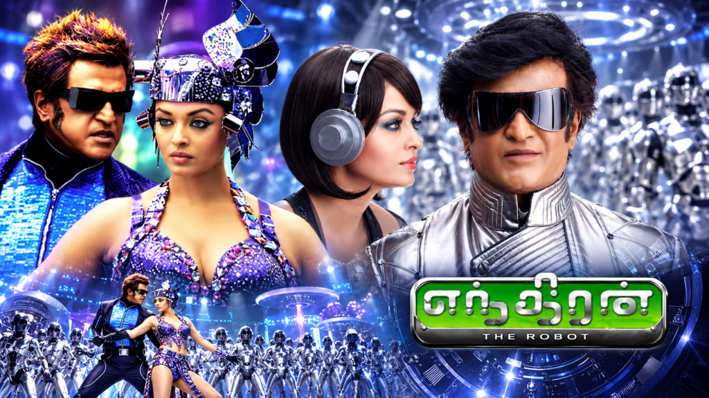 Rajinikanth highest grossing movies